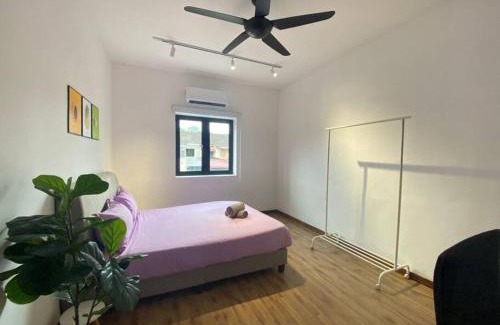 Central Seberang Perai Casa | Modern Cozy House 4 ROOM 10pax@Bukit Mertajam