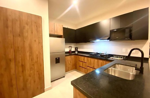 Monterrey Apartamento | Modern, cozy, in front of Fundidora, free parking