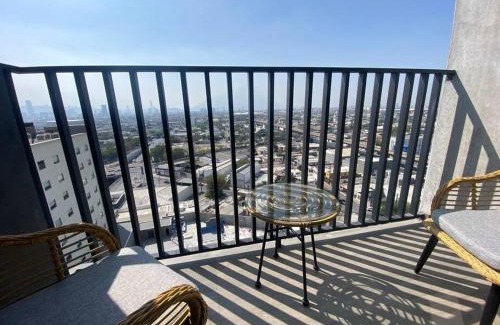 Monterrey Apartamento | Modern, cozy, in front of Fundidora, free parking