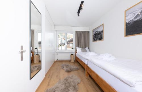 Champfer Apartamento | Modern crossing apartment facing Piz Rosatsch