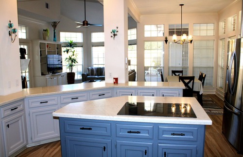 Barker Casa | Modern Custom Home in Prestigious Champions Golf Club Community