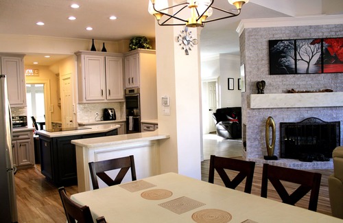 Barker Casa | Modern Custom Home in Prestigious Champions Golf Club Community