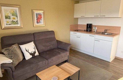 Altastenberg Apartamento | Modern vacation apartment (38sqm) for 2 people with free WiFi