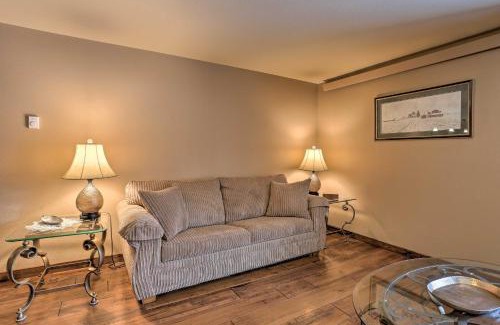 Deadwood Apartamento | Modern Deadwood Apt with Mountain Views and Grill!