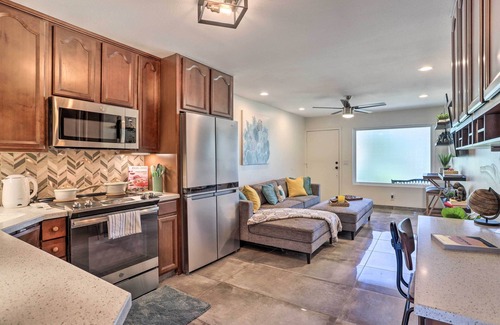 Desert Hot Springs Condominio | Modern Desert Hot Springs Condo w/ Pool Access!