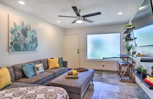 Desert Hot Springs Apartamento | Modern Desert Hot Springs Condo with Pool Access!