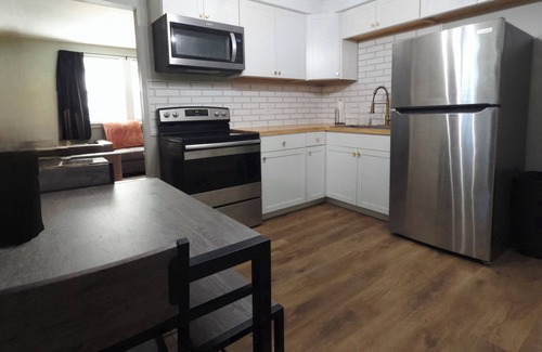 Clarksville Casa | Modern design and cozy charm 2-bedroom, 1 bath, in Downtown Clarksville.