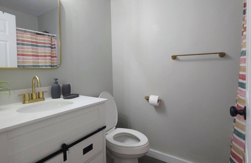 Clarksville Casa | Modern design and cozy charm 2-bedroom, 1 bath, in Downtown Clarksville.
