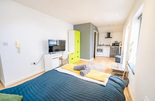 Plasnewydd Apartamento | Modern Design Studio Apartment