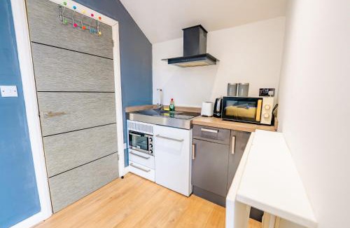 Plasnewydd Apartamento | Modern Design Studio Apartment
