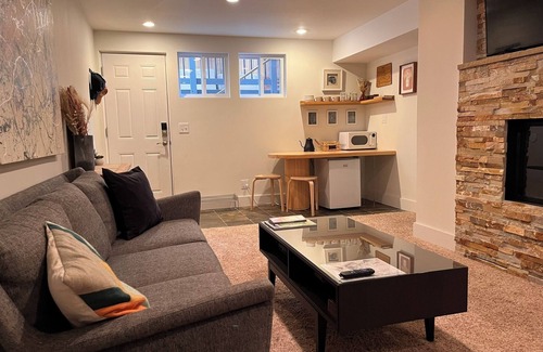 Whittier Casa | Modern Designed Basement in Central Boulder