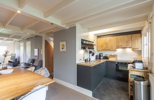 Sint Maartensvlotbrug Casa | Modern detached house with sauna and beautiful garden near dunes and beach!