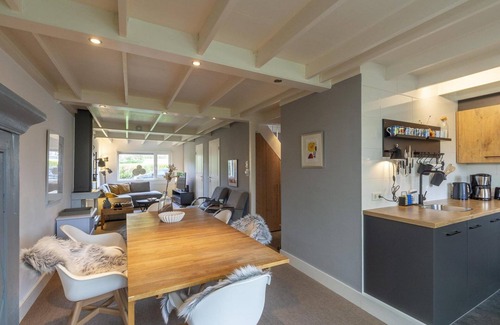 Sint Maartensvlotbrug Casa | Modern detached house with sauna and beautiful garden near dunes and beach!