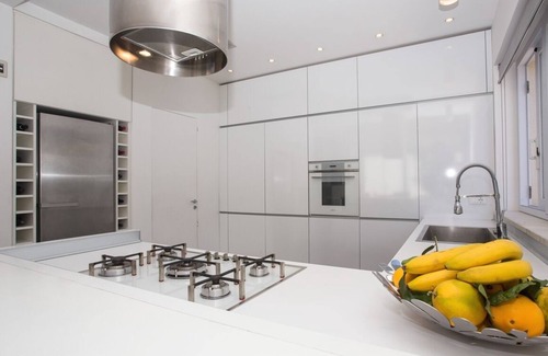 Mondello Villa | Chalet moderno cerca de la playa de Mondello