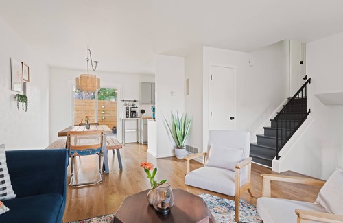 Ralston Valley Casa | Modern, Dog Friendly Home Near Downtown & Red Rocks w/ Big Backyard & Fire Pit