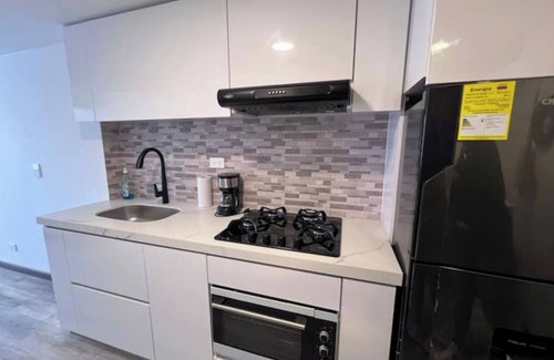 Normandia Apartamento | Moderno doble altura Normandía
