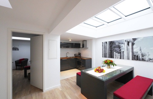 Nauener Vorstadt Villa | Habitación doble moderna en la Santa Sede