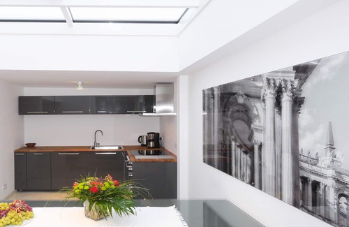 Nauener Vorstadt Villa | Habitación doble moderna en la Santa Sede