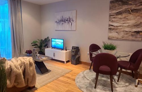 North Wall Apartamento | Modern Dublin City Centre