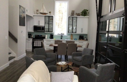 Sauble Beach Cabaña | Modern Duplex Beach Home within walking distance to the beach!