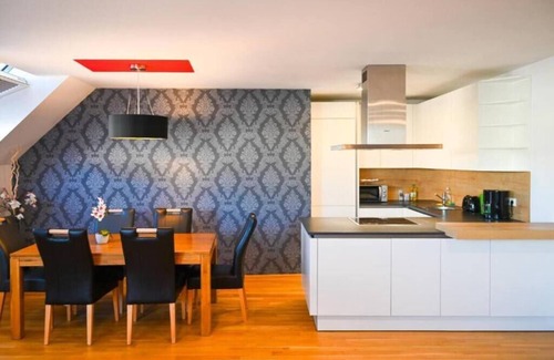Sankt Ulrich Apartamento | Modern Duplex Museumsquartier