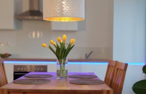 Muhr am See Apartamento | Apartamento amueblado moderno con terraza en la azotea