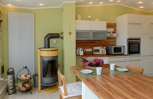 Otterndorf Apartamento | Modern Eingerichtetes Penthouse in der Historischen Altstadt Otterndorf