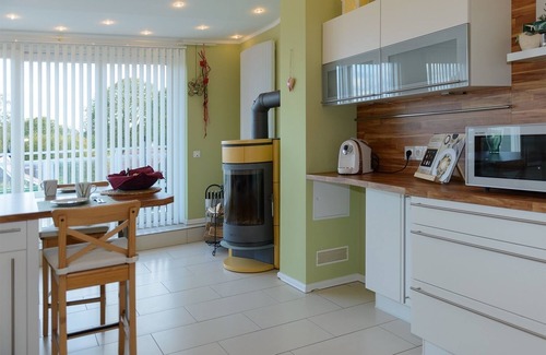 Otterndorf Apartamento | Modern Eingerichtetes Penthouse in der Historischen Altstadt Otterndorf