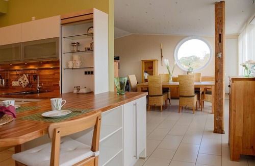Otterndorf Apartamento | Modern Eingerichtetes Penthouse in der Historischen Altstadt Otterndorf