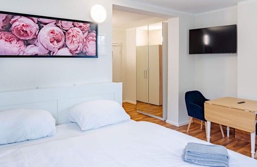Steintor-Vorstadt Apartamento | Modern Eingerichtetes Apartment für 2 Personen Direkt am Rostocker Hauptbahnhof