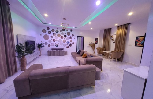 Oba Ile Apartamento | Modern Elegance meet urban Luxury Apartment Comfort:Your Ideal Apartment Awaits