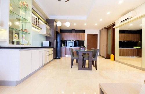 Mampang Prapatan Apartamento | Modern Elegant Design L'Avenue Apartment