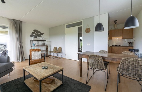 Julianadorp aan zee Apartamento | Modern en Prachtig Appartement aan zee in Julianadorp Voor 4 Personen