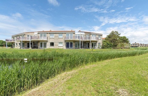 Julianadorp aan zee Apartamento | Modern en Prachtig Appartement aan zee in Julianadorp Voor 4 Personen