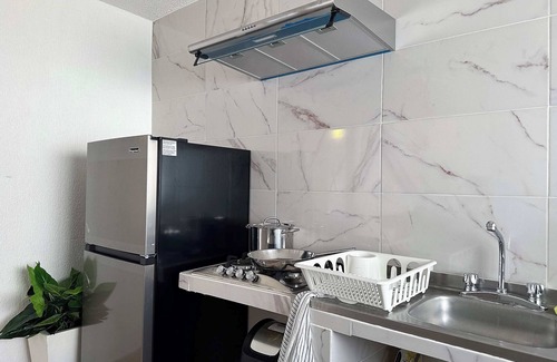 Iztapalapa Apartamento | Moderno depto. equipado, 2 recámaras + parking | CDMX
