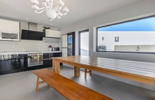 Cala Comte Villa | Villa moderna con vistas al mar