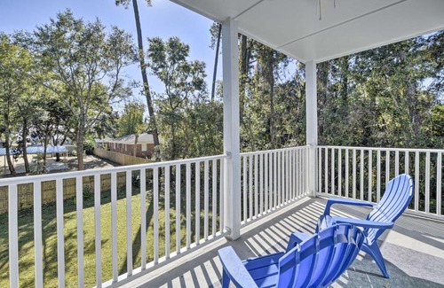 Murrells Inlet Casa | Modern Escape in the Heart of Murrells Inlet