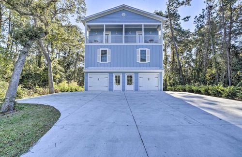 Murrells Inlet Casa | Modern Escape in the Heart of Murrells Inlet