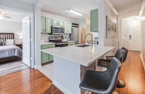 New Tampa Apartamento | Modern Escape-Pool-HotTub-CaliKingBeds-EV Chargers