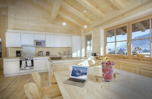 Bramberg am Wildkogel Chalet De Esquí | Chalet familiar moderno, Se aceptan mascotas, Sauna, Vistas a la montaña