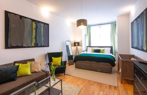Hradec Kralove Apartamento | Modern family apt. with Central Square entrance