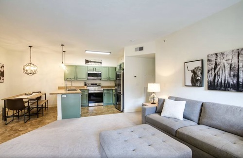 Coeur d'Alene Condominio | Modern Family-Friendly Condo - minutes to US 95 and downtown Coeur d'Alene