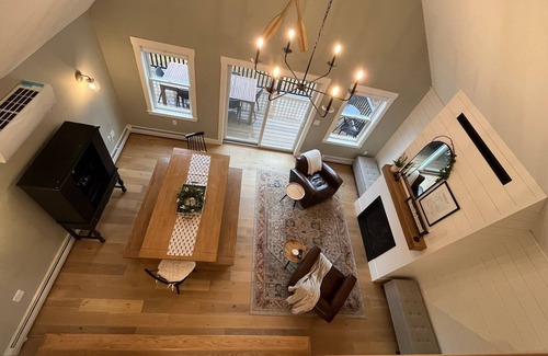 Bristol Casa | Modern family-friendly home with private beach access on Newfound Lake