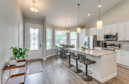 Florida Panhandle Casa | Modern Family Home w/ Spacious Yard in Milton