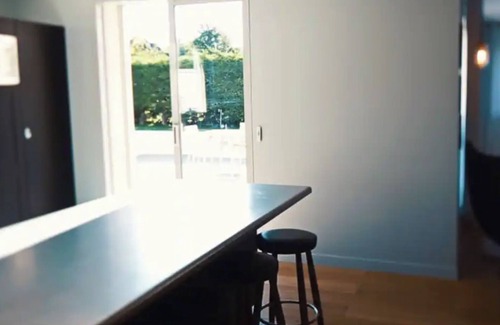 Deauville City Centre Villa | Modern family home with heated pool