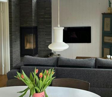 Grena Strand Casa | Modern Family House Close To Beach And Forest