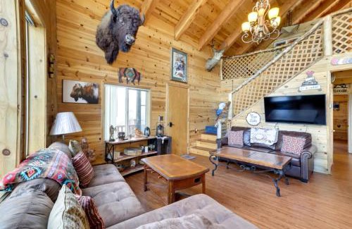 Duck Creek Village Chalet De Esquí | Modern Family Cabin with Deck, BBQ, Views and Playroom