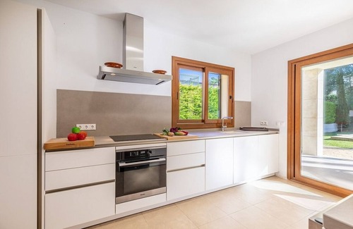 Mal Pas-Bon Aire Villa | Villa familiar moderna, aire acondicionado, piscina privada, a 5 minutos a pie de dos hermosas playas en Mal Pas, Alcudia.