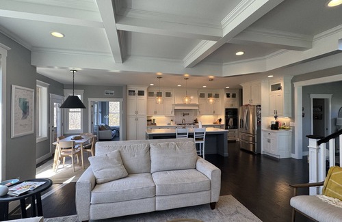 Bloomington Casa | Modern farm house escape. Family friendly, spacious, and quiet!
