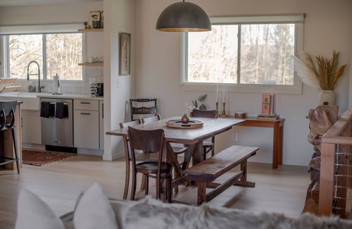 Salt Point Casa | Modern Farmhouse, Secluded 13 acres, Fenced in Yard, Firepit, Pool
